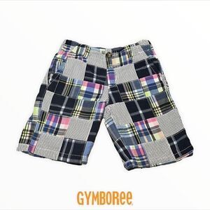 GYMBOREE | Multicolored | Cotton Plain Shorts